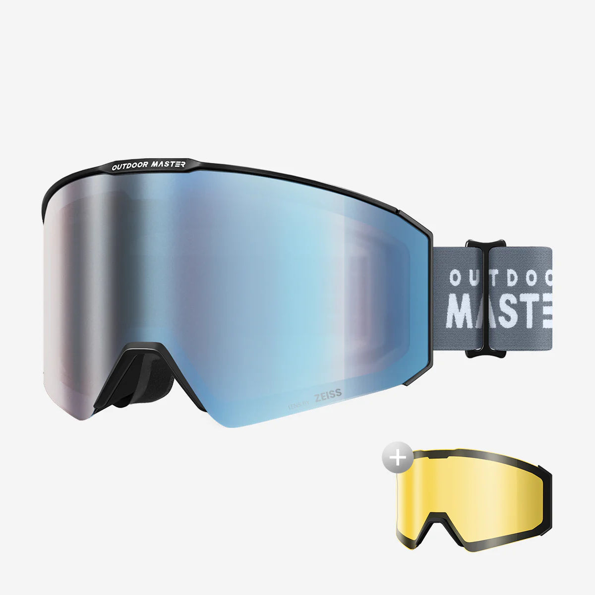 vlt snowboard goggles FALCON Dual ZEISS Snow Goggles – Aussturn