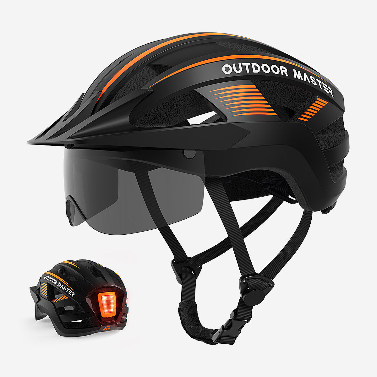 urban bike helmet RHINO Urban Bicycle Helmet with LED Light – Aussturn