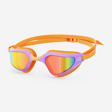 Fisheye Anti-fog Swimming Goggles for Adults