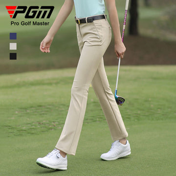 PGM KUZ134 ladies stretch golf pants oem winter women casual golf pants