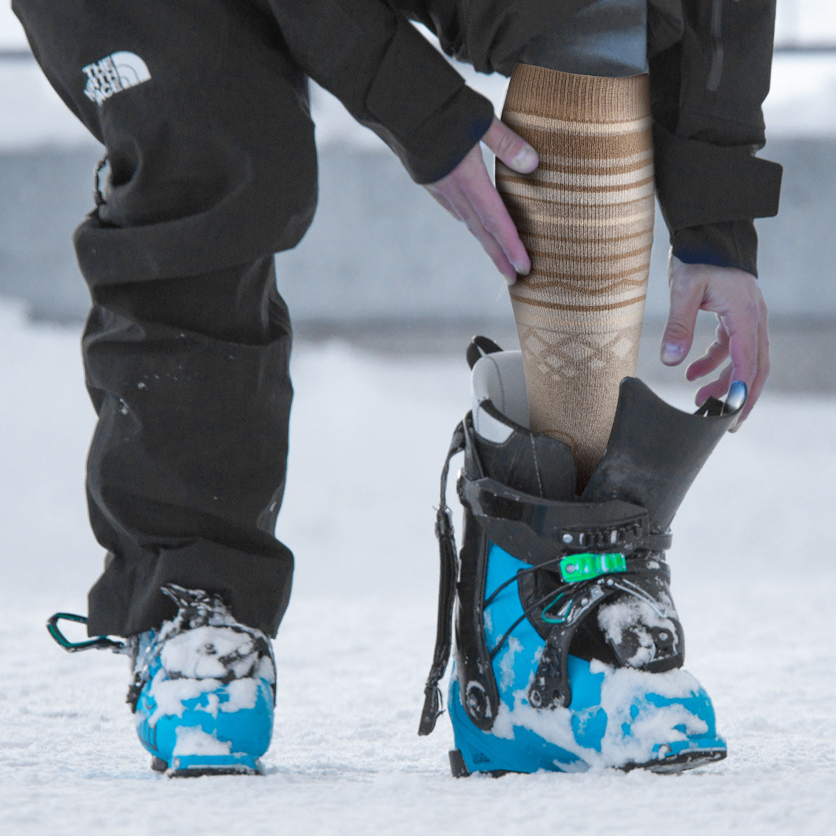 Merino Wool Ski Socks