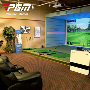 PGM MNQ001 Screen Golf Simulator Price