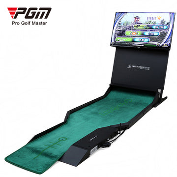 PGM MNQ007 golf indoor simulator home putting golf simulator mat