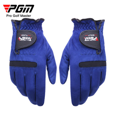 PGM ST004 Cheap price Men's fabric Golf Glove