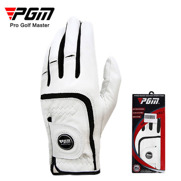 PGM ST021 Cheap Price Golf Men's Leather Golf Glove w/ marker