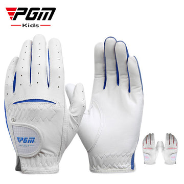 PGM ST023 Children Leather Golf Gloves Teen gloves