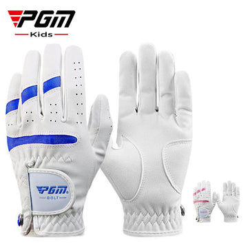 PGM ST024 Children Gloves Kid's Golf Gloves With Marker
