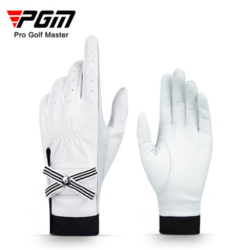 PGM ST027 womens golf gloves cabretta leather durable ladies golf gloves