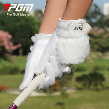PGM ST033 ladies wholesale golf glove heated oem premium golf gloves