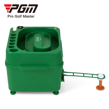 PGM JQ017 Golf Balls Automatic Driver Simulators And Golf Driving Range Teeing Machines Automatic Golf Ball Dispenser Machine