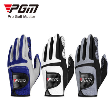 PGM ST037 custom logo golf glove manufacturer left right hand golf gloves for men