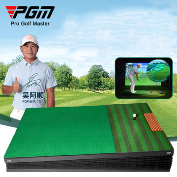 PGM JQ019 New Golf Simulator Dynamic Platform Real-time Synchronous Indoor Realistic Practice Game Equipment