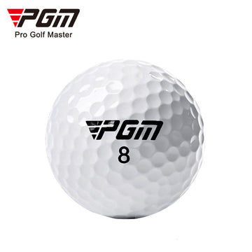 PGM Q031 Golf driving range special ball double-layer ball with built-in aiming line high rebound long distance low backspin