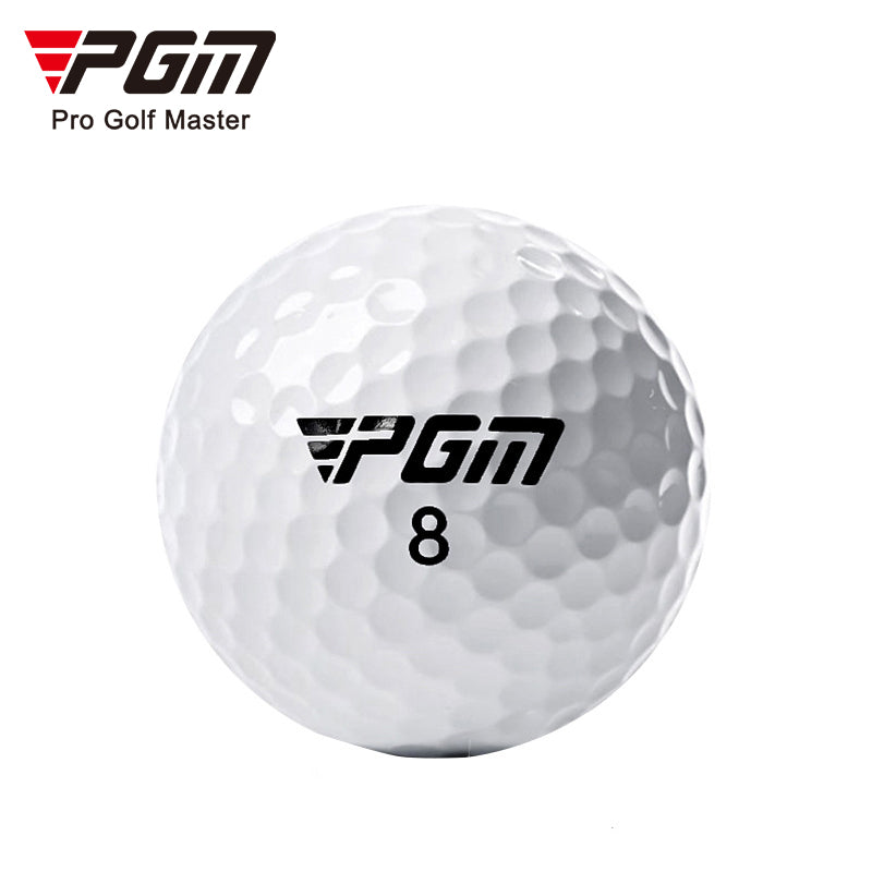 PGM Q031 Golf driving range special ball double-layer ball with built-in aiming line high rebound long distance low backspin
