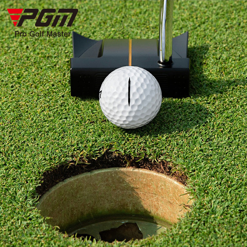 PGM Q031 Golf driving range special ball double-layer ball with built-in aiming line high rebound long distance low backspin