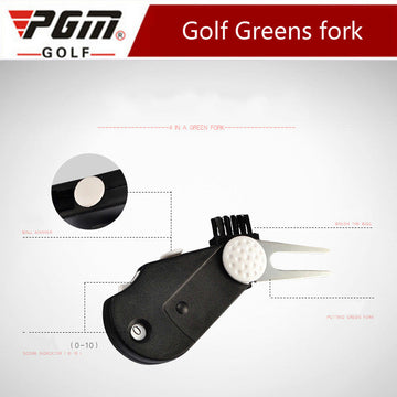Golf Green Fork 4-in-one Tool Fork Golf Tape Scorer Function
