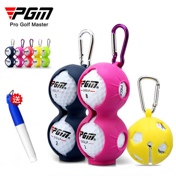 Pgm Willekeurige Kleur Golf Clip Golfbal Houder Clip Organizer Voor Golfer Sporting Training Tool Accessoire Gift Pen