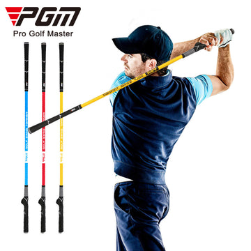 Colorful Double-Habdled Golf Swing Stick