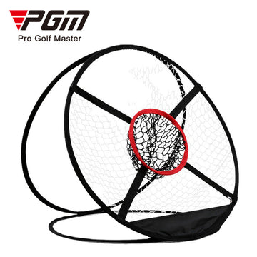 Golf practice chipping net