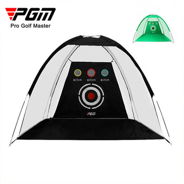 PGM LXW013 golf net cage practice outdoor backyard golf net with target