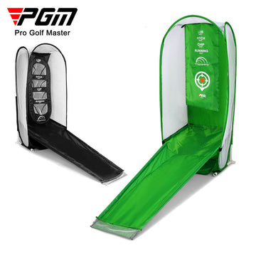 PGM LXW017 indoor home foldable portable golf chipping practice net