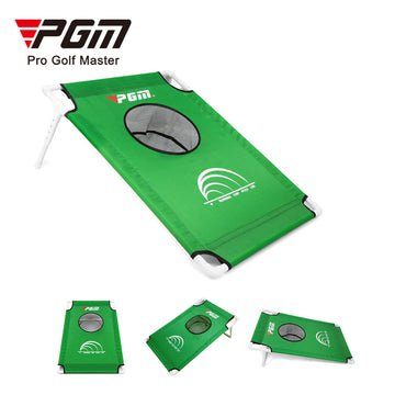 PGM LXW018 golf hitting nets outdoor adjustable slope backyard training golf net