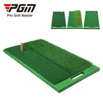 PGM DJD032 custom logo golf carpet mat 30*60cm mini golf hitting mats