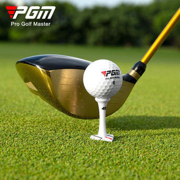 Golf Tee Set with Target Directional Pins, Ball Marker, and Tee Holde