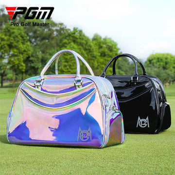 Colorful Golf Bag for Women, Lightweight and Portable Clothing and Shoe Bag