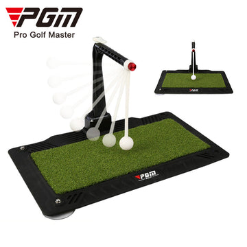 PGM HL007 adjustable height golf trainer swing mat practice aid indoor golf swing trainer