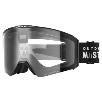 FALCON E-QuickHue Smart Photochromic Ski Goggles
