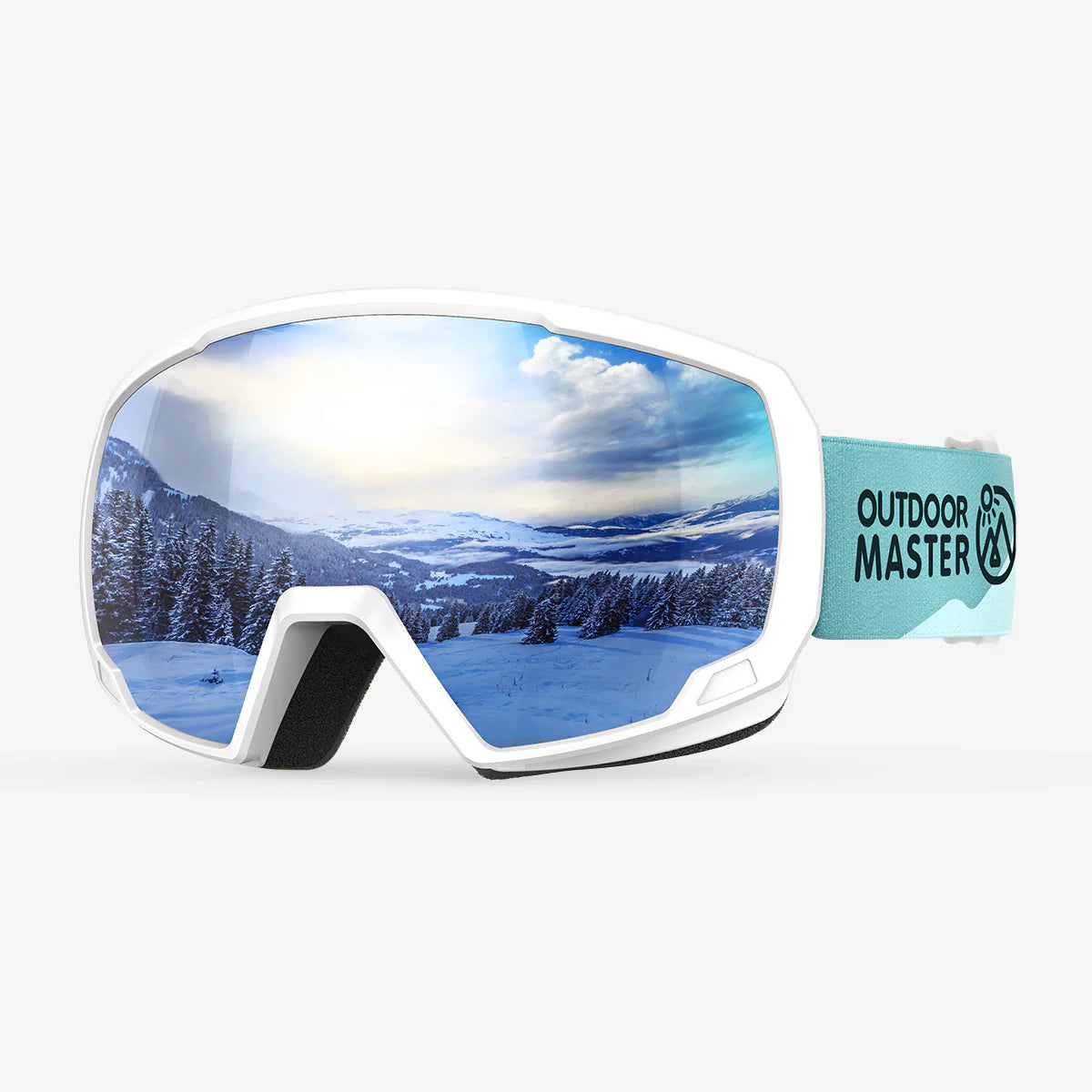 HAPPY VALLEY Kids Snow Goggles