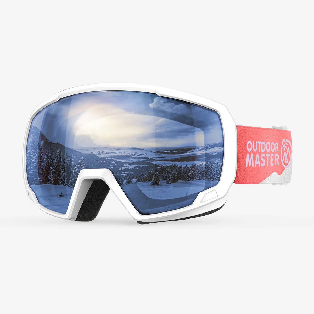 HAPPY VALLEY Kids Snow Goggles