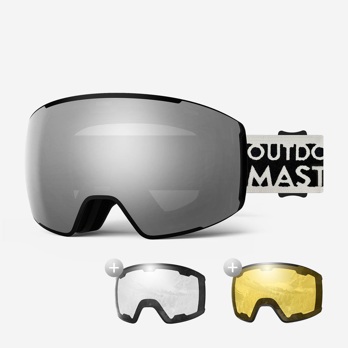 VISION Snow Goggles + Lens Bundle