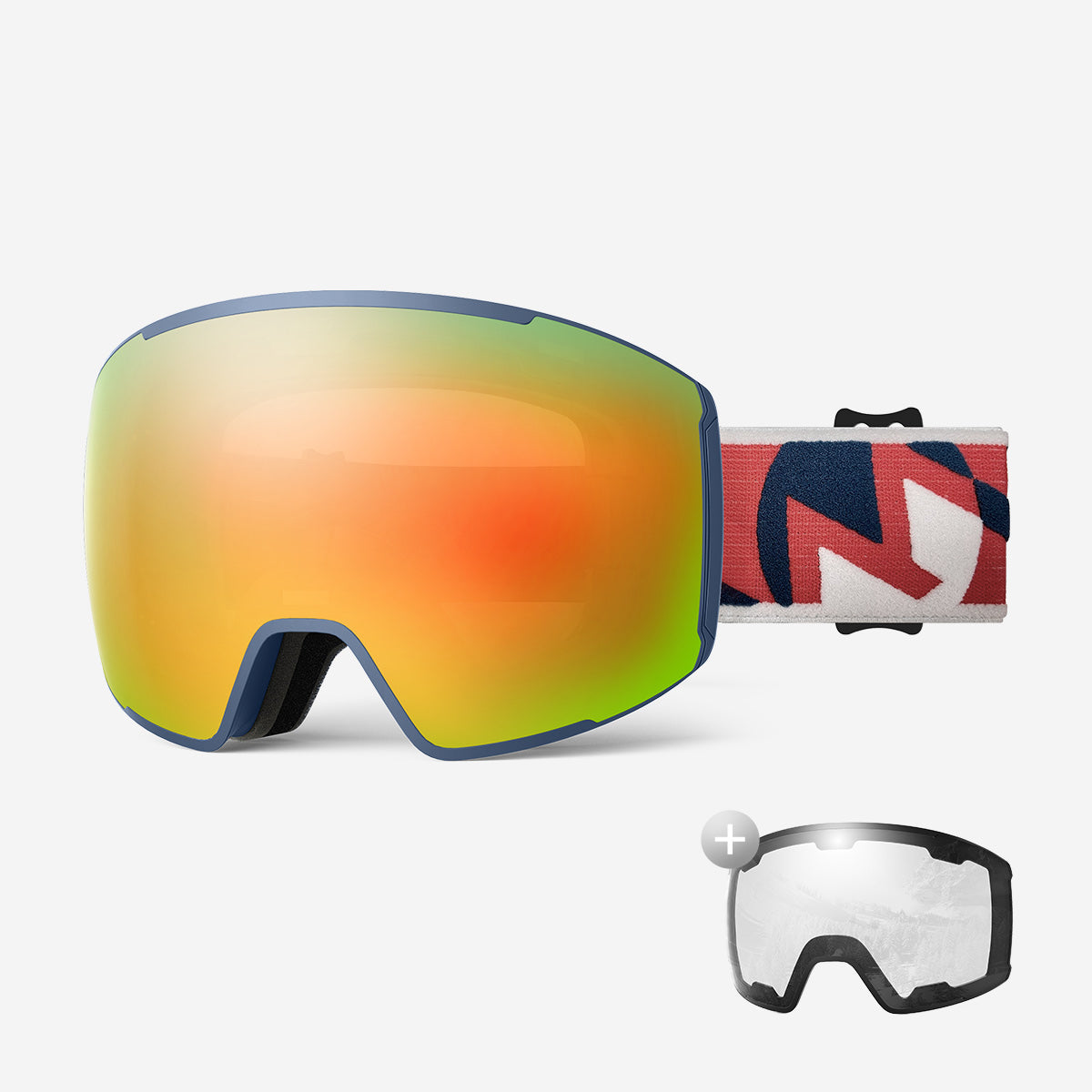 VISION Snow Goggles + Lens Bundle
