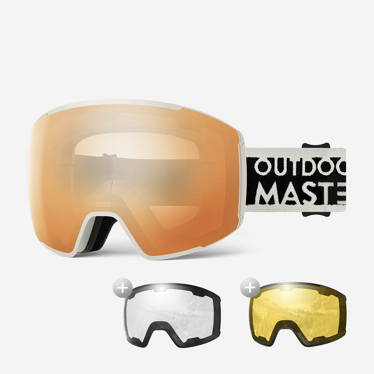 VISION Snow Goggles + Lens Bundle