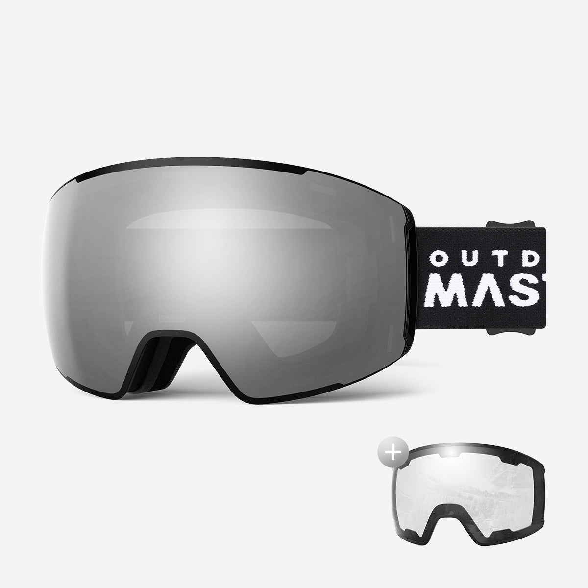 VISION Snow Goggles + Lens Bundle