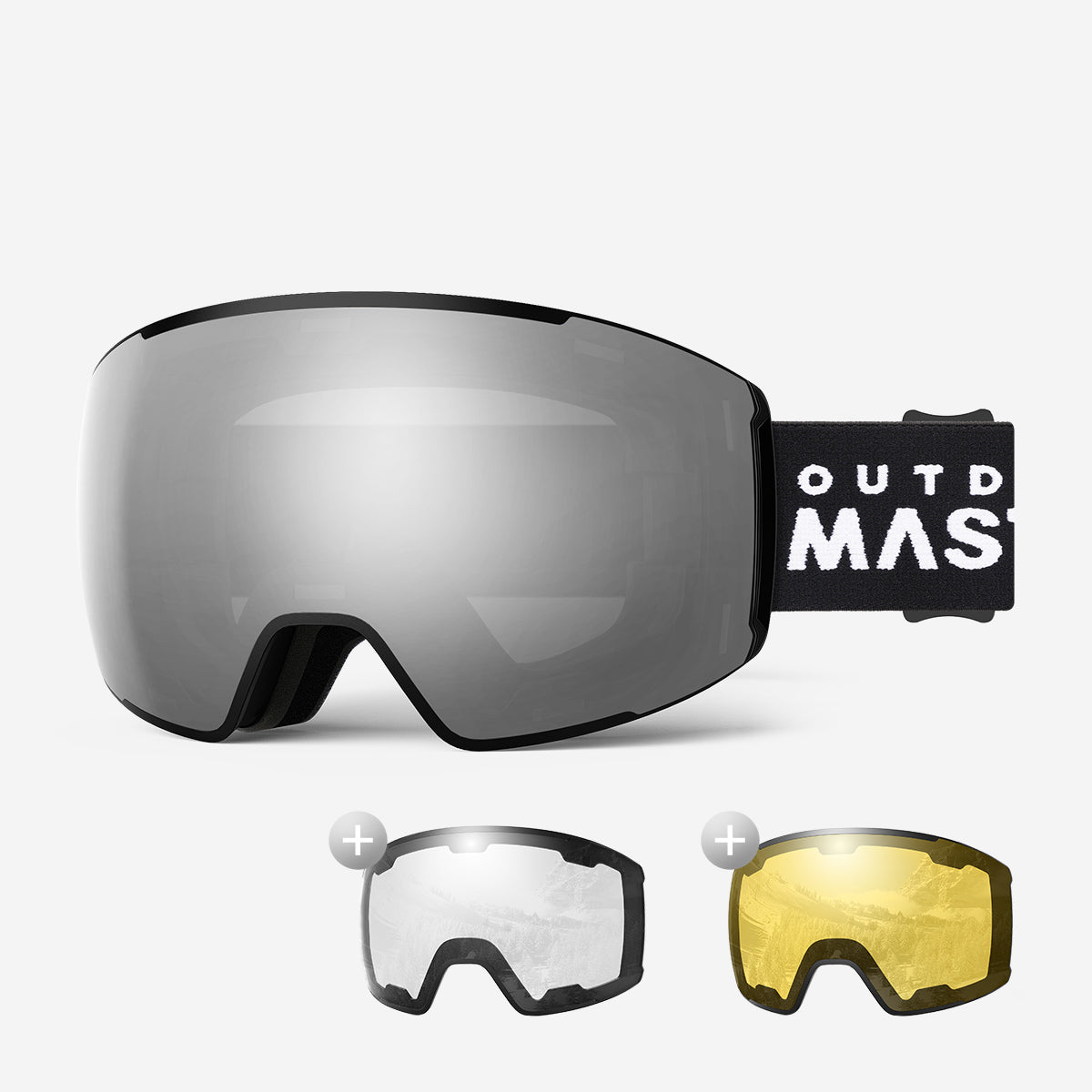VISION Snow Goggles + Lens Bundle