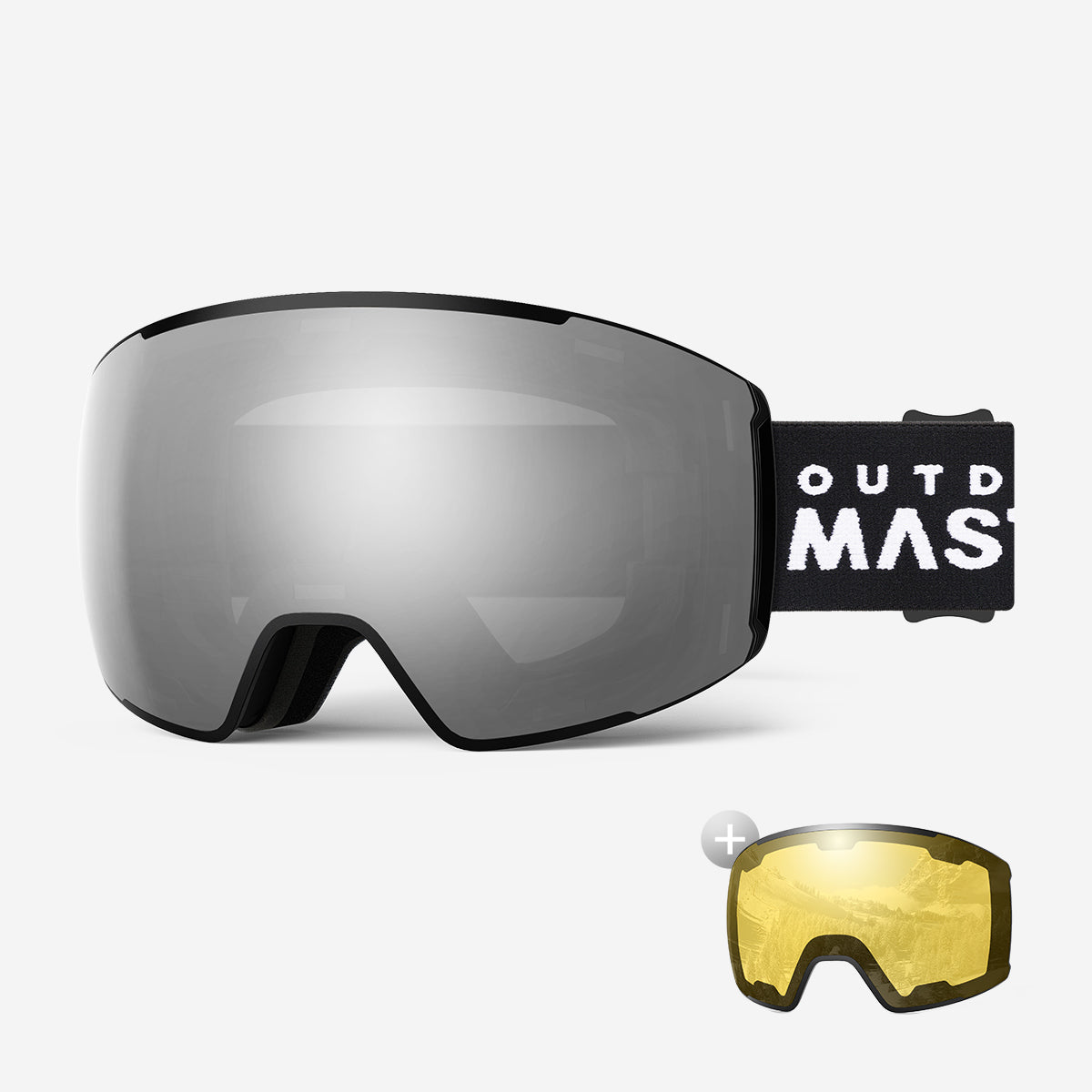 VISION Snow Goggles + Lens Bundle