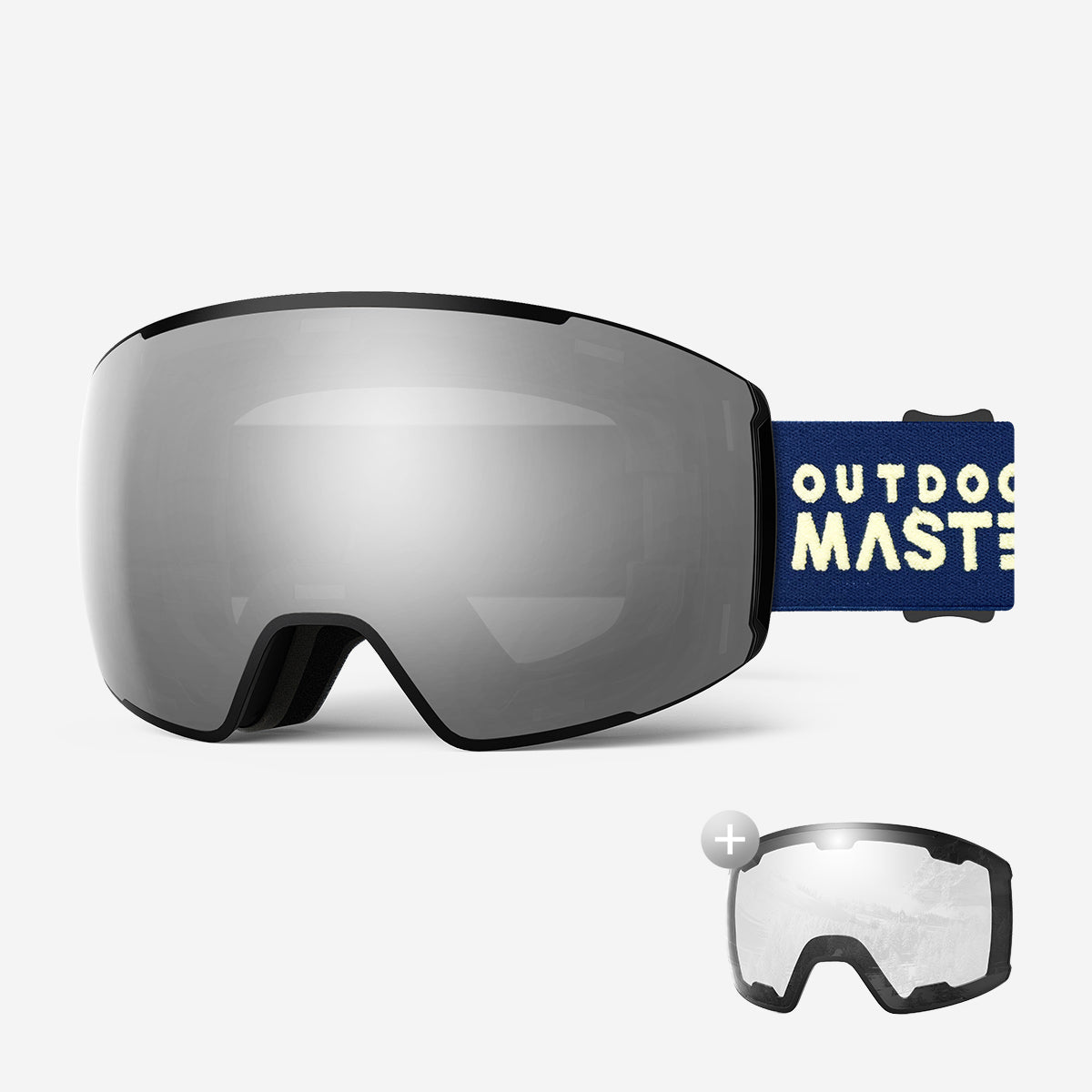 VISION Snow Goggles + Lens Bundle