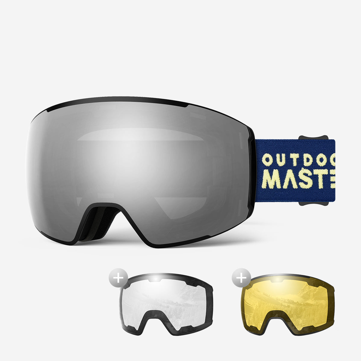 VISION Snow Goggles + Lens Bundle
