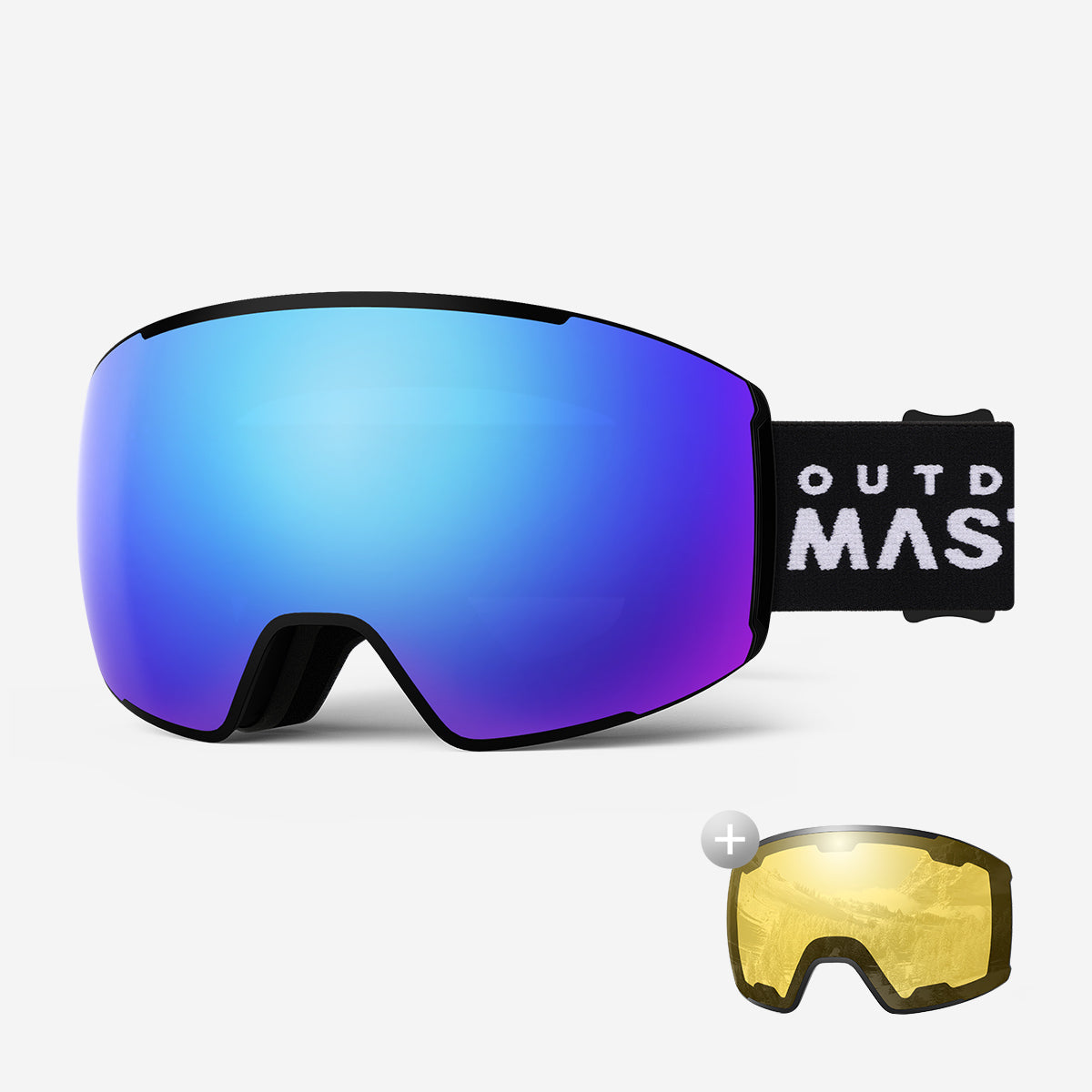 VISION Snow Goggles + Lens Bundle