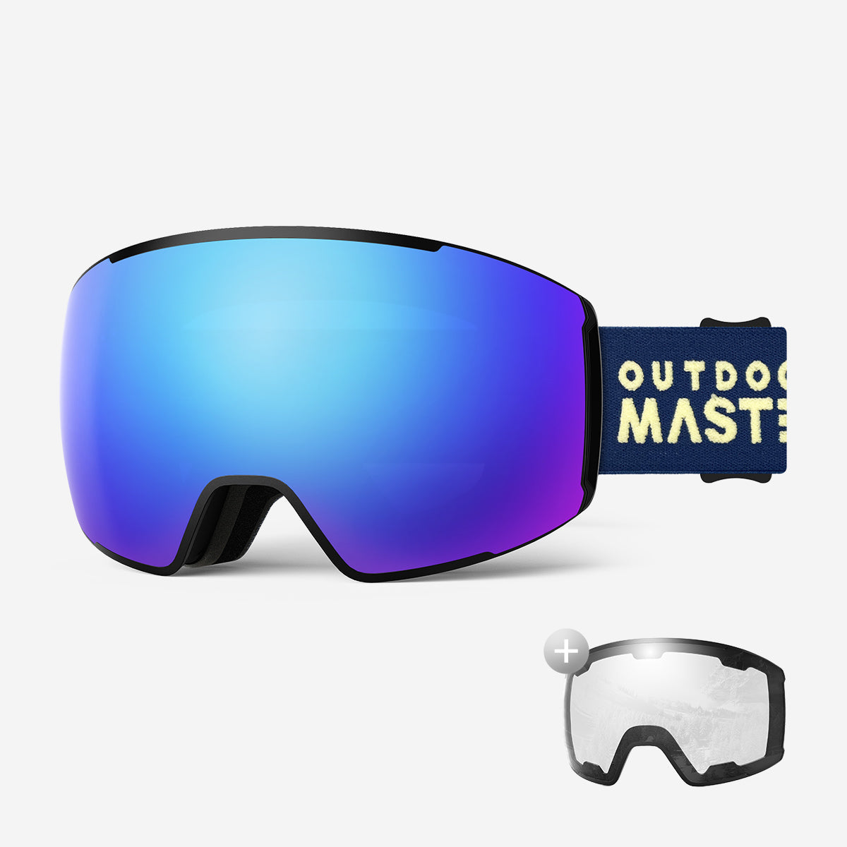 VISION Snow Goggles + Lens Bundle