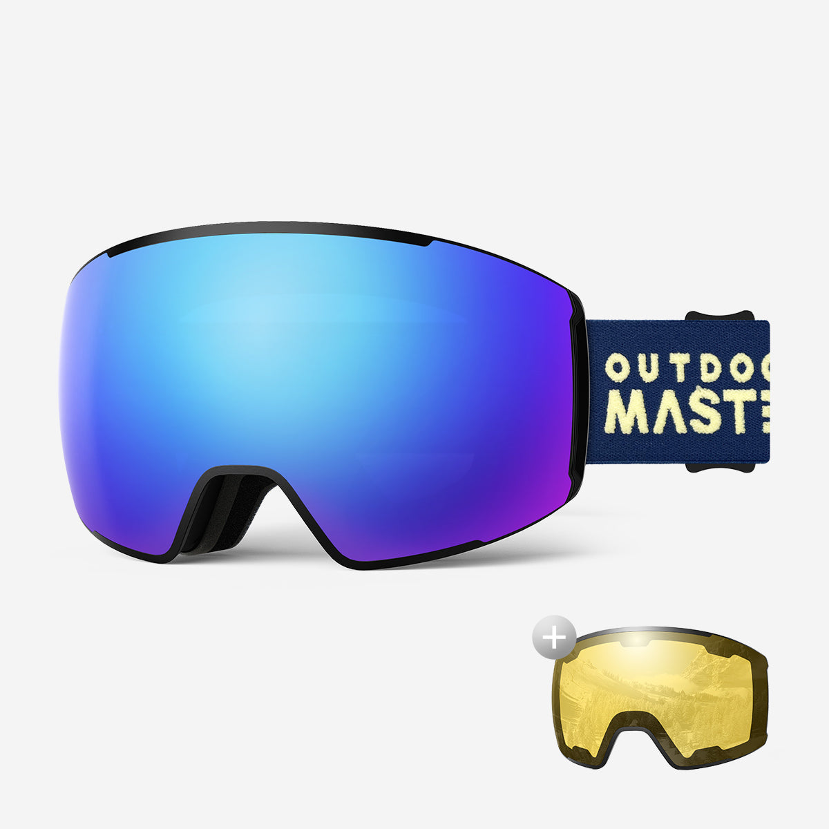 VISION Snow Goggles + Lens Bundle