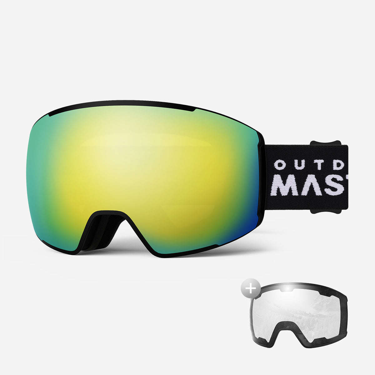 VISION Snow Goggles + Lens Bundle