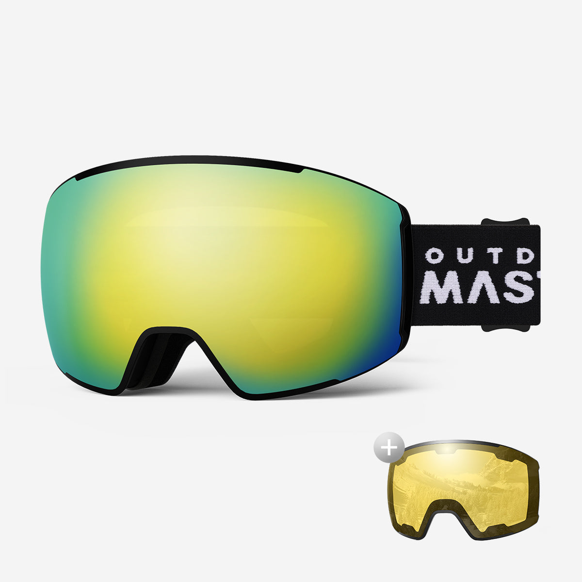 VISION Snow Goggles + Lens Bundle