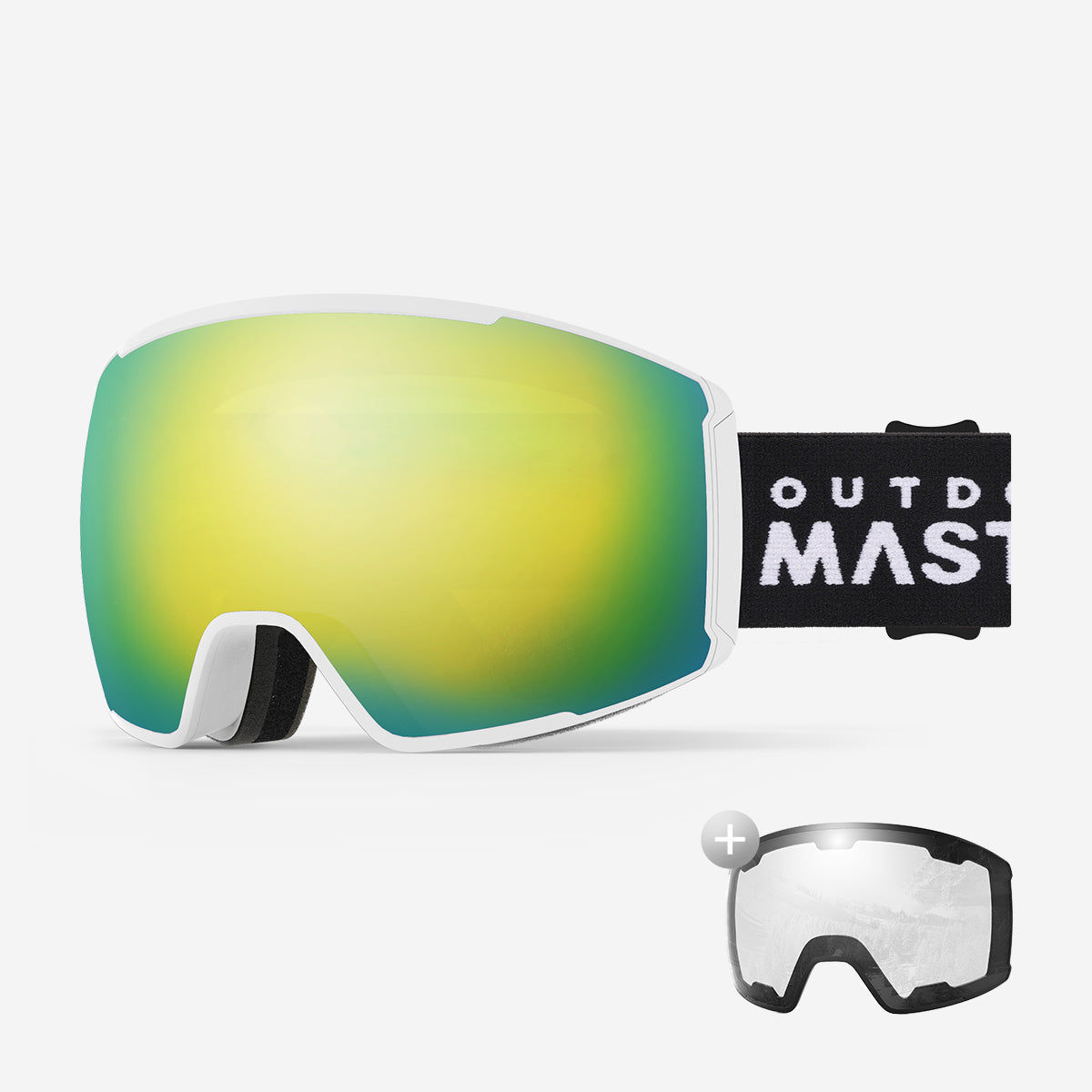 VISION Snow Goggles + Lens Bundle