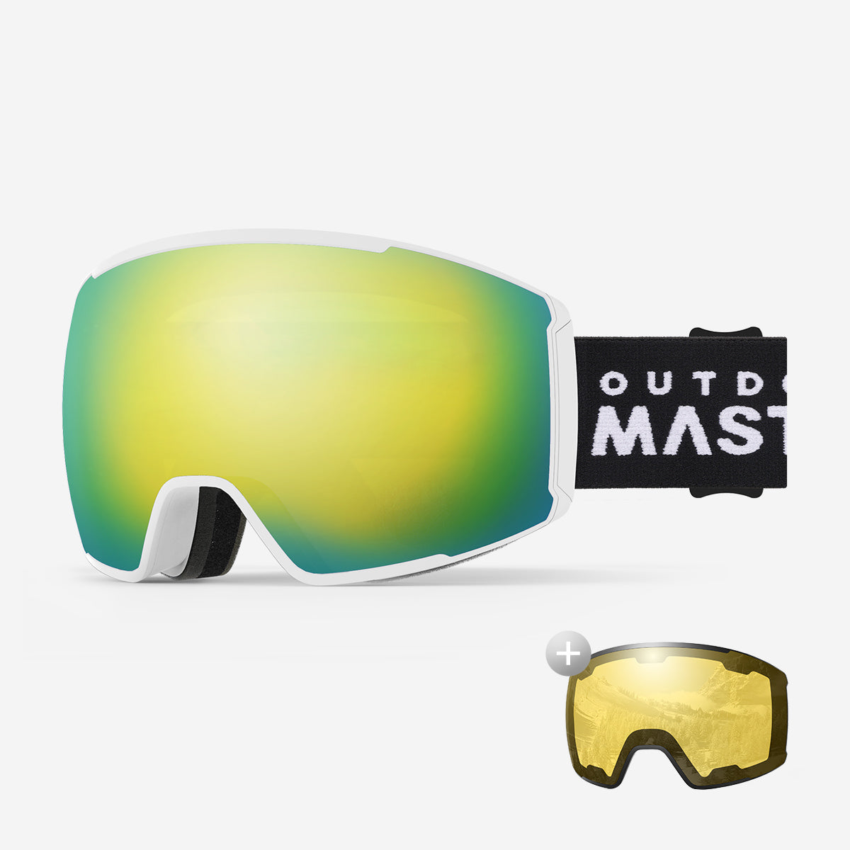 VISION Snow Goggles + Lens Bundle