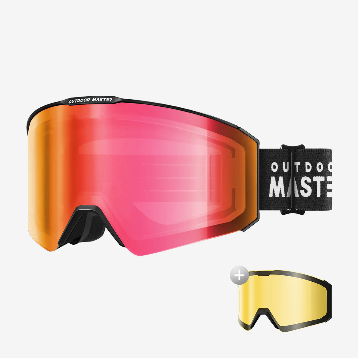 FALCON Dual ZEISS Snow Goggles – Aussturn