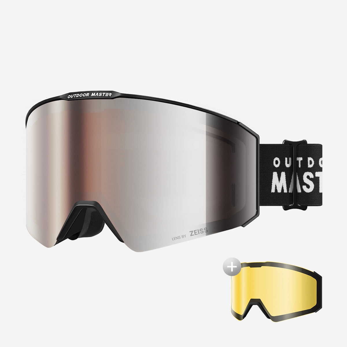 FALCON Cylindrical Zeiss Lens Ski Goggles – Aussturn